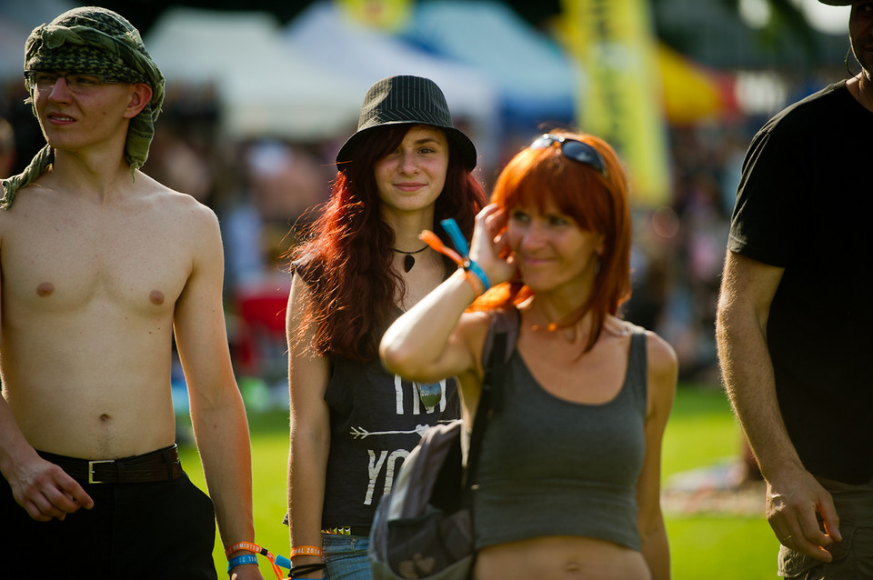 Publiczność podczas Jarocin Festiwal 2014