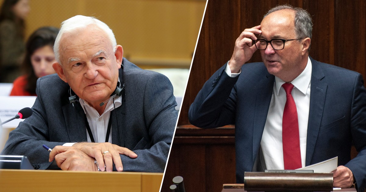 Miller zerwał znajomość z Czarzastym. Powiedział dlaczego. "Zobaczyłem to"