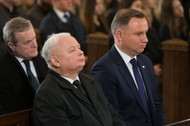 Jarosław Kaczyński i Andrzej Duda