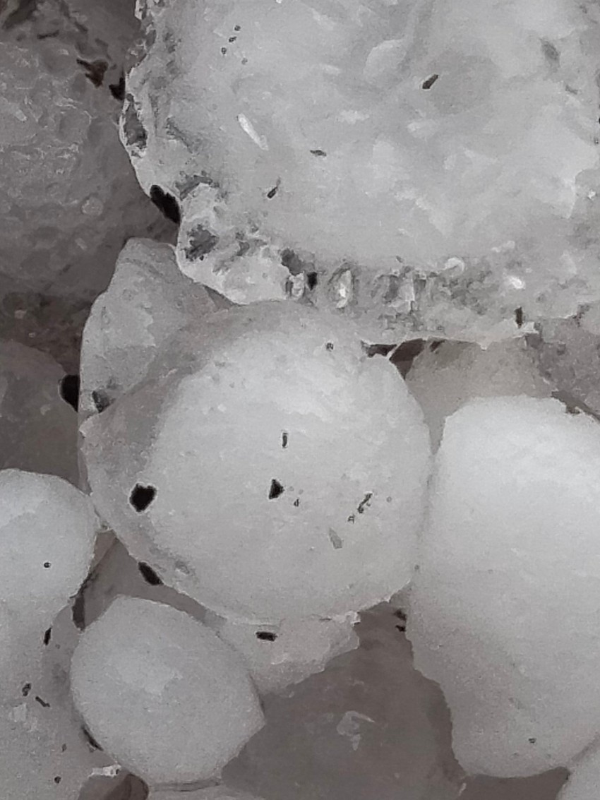 Ni 82 protivgradne rakete nisu uspele da spreče nepogodu