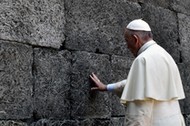 papież Franciszek Auschwitz