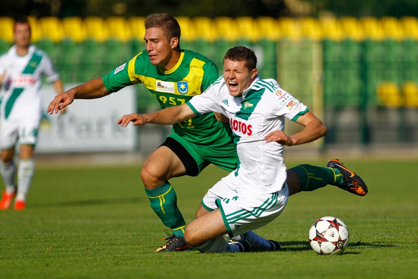 Trener Cracovii Jacek Zieliński pomógł Siarce Tarnobrzeg