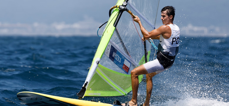 Polski windsurfer blisko medalu! "Wszystko albo nic"