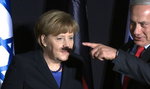 Kto przykleił Merkel wąsy?