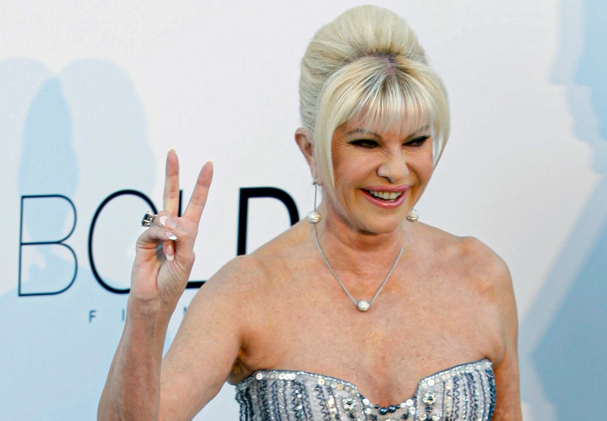 Ivana Trumpová, prvá manželka Donalda Trumpa.