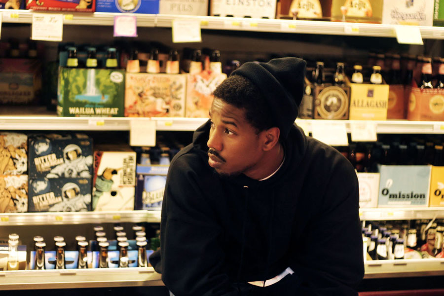 Michael B. Jordan jako Oscar w filmie "Fruitvale" (2013)