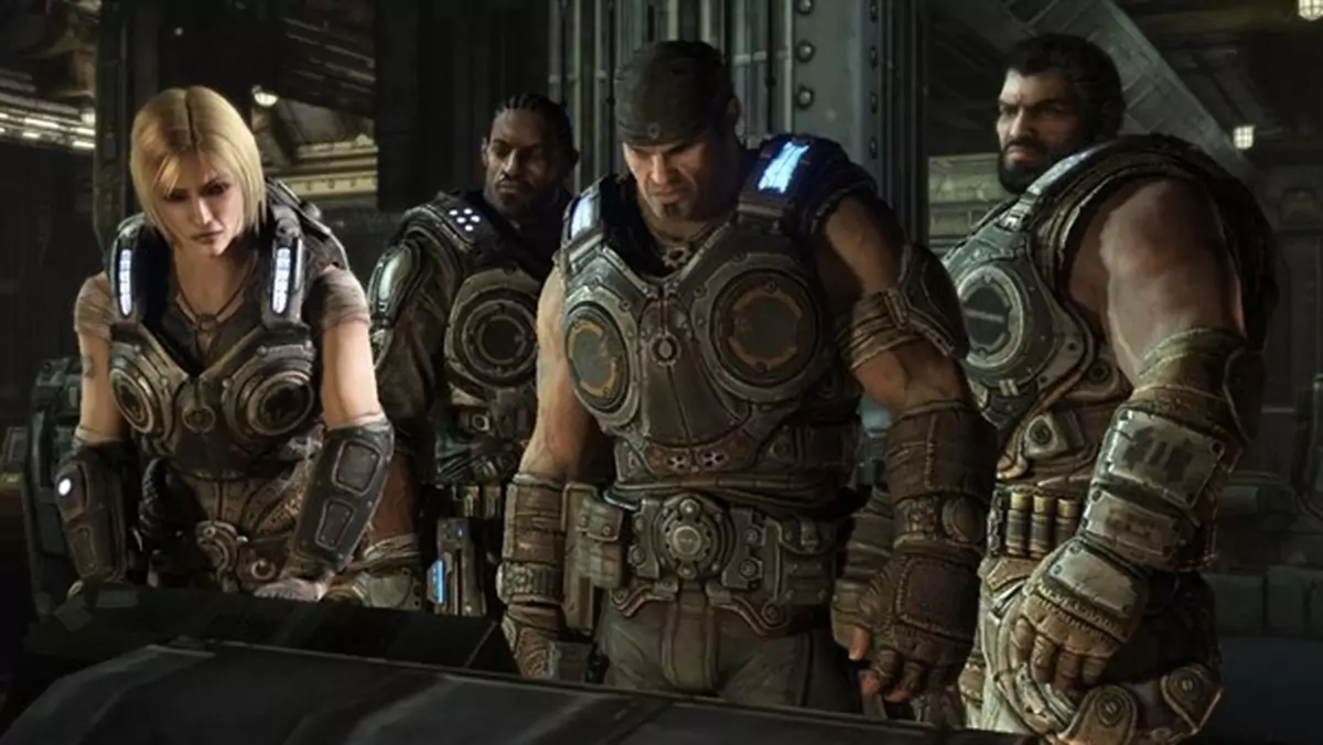 "Oto twoje Gears of War 3, proszę nie graj w nie"