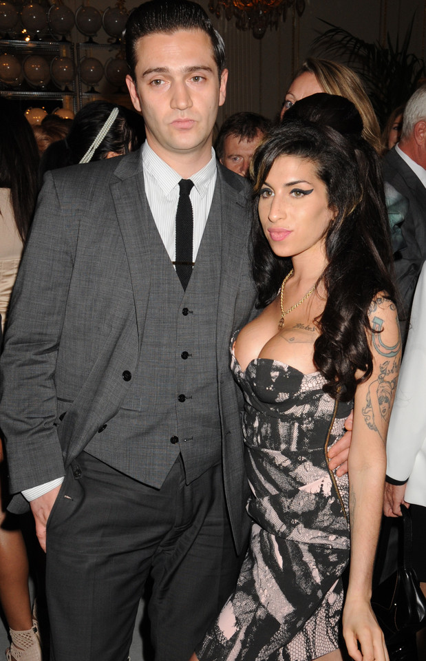 Amy Winehouse i Reg Travis (fot. Getty Images)