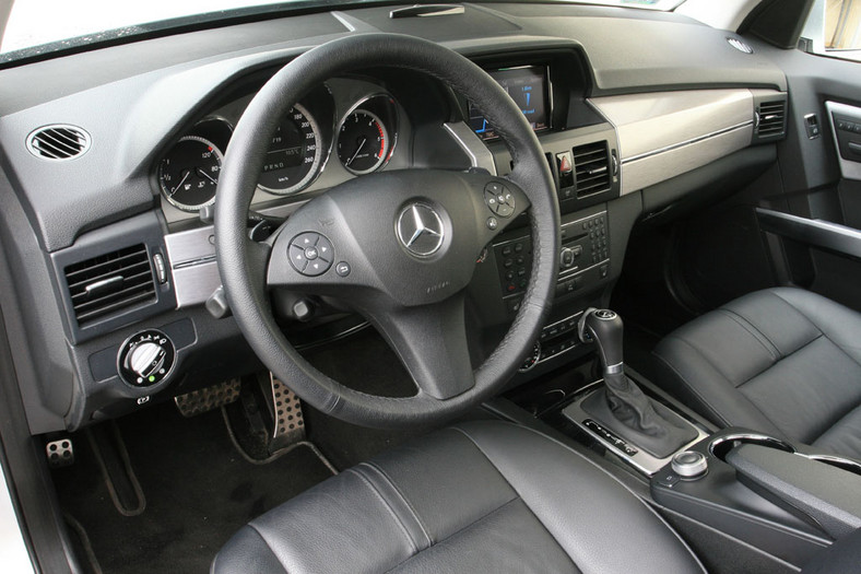 Mercedes GLK 350 CDI 4Matic: Dobry bajer to połowa sukcesu