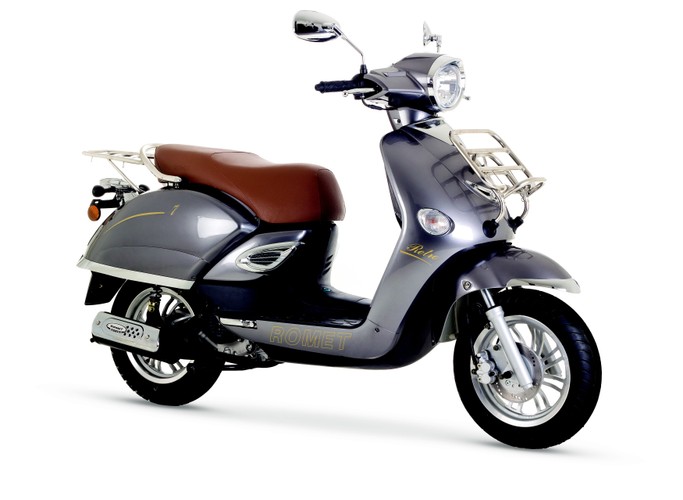 Romet Retro 7 125