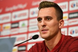 Arkadiusz Milik: Niełatwo jest zastąpić kogoś takiego, jak Robert Lewandowski