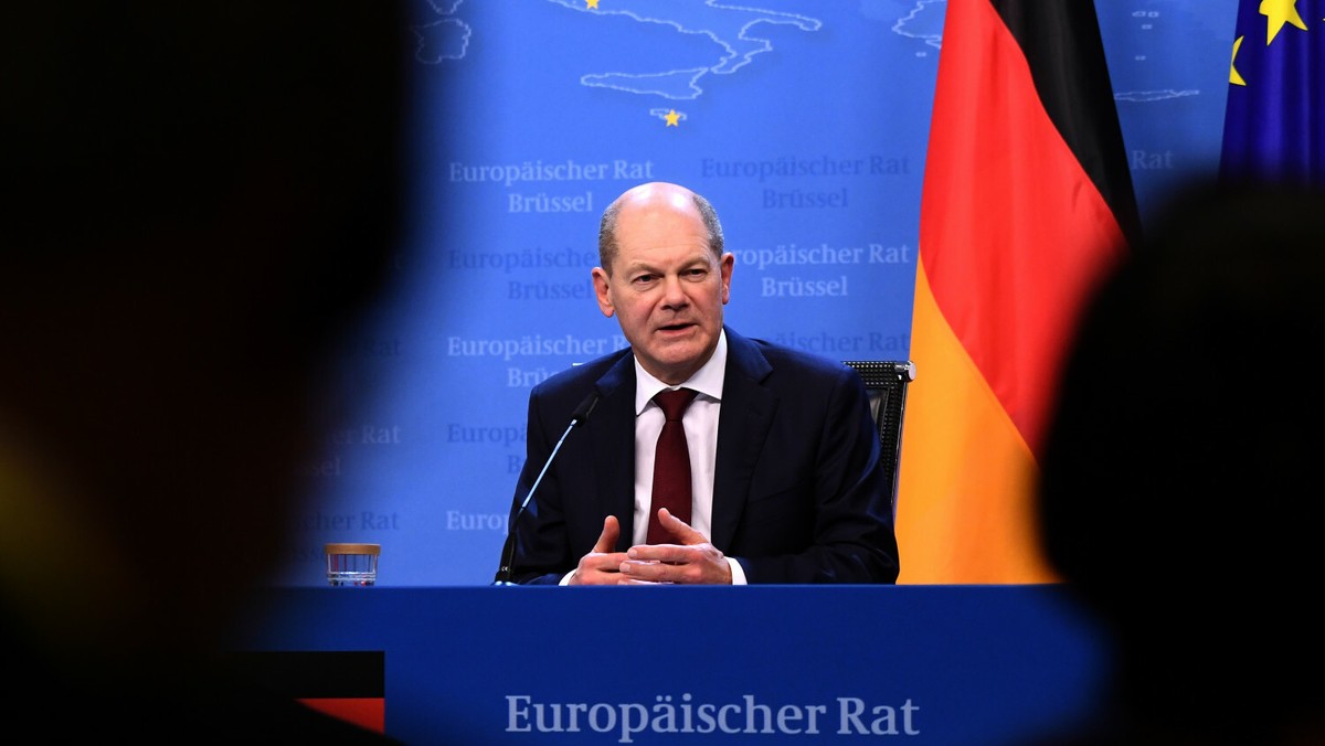 Kanclerz Niemiec Olaf Scholz