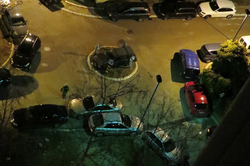 Šokantna slika sa Banovog brda