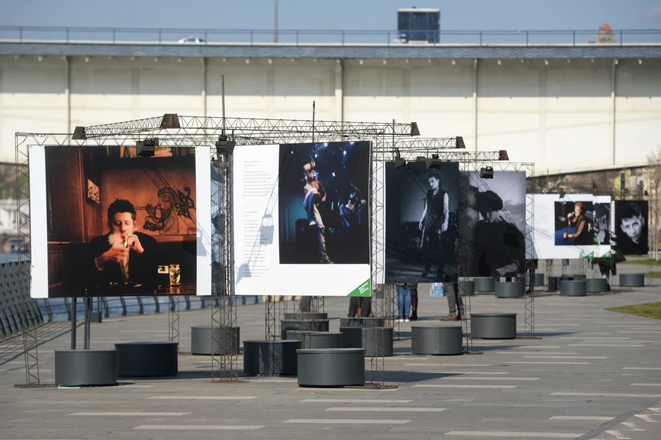 Izložba fotografija ''Rebel Song: Faces Of Irish Music'' 