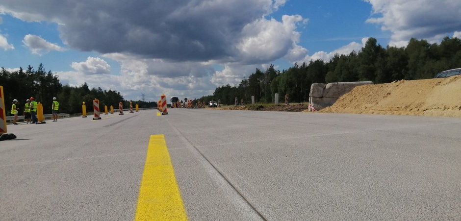 Autostrada A1. Odcinek z Radomska do Częstochowy