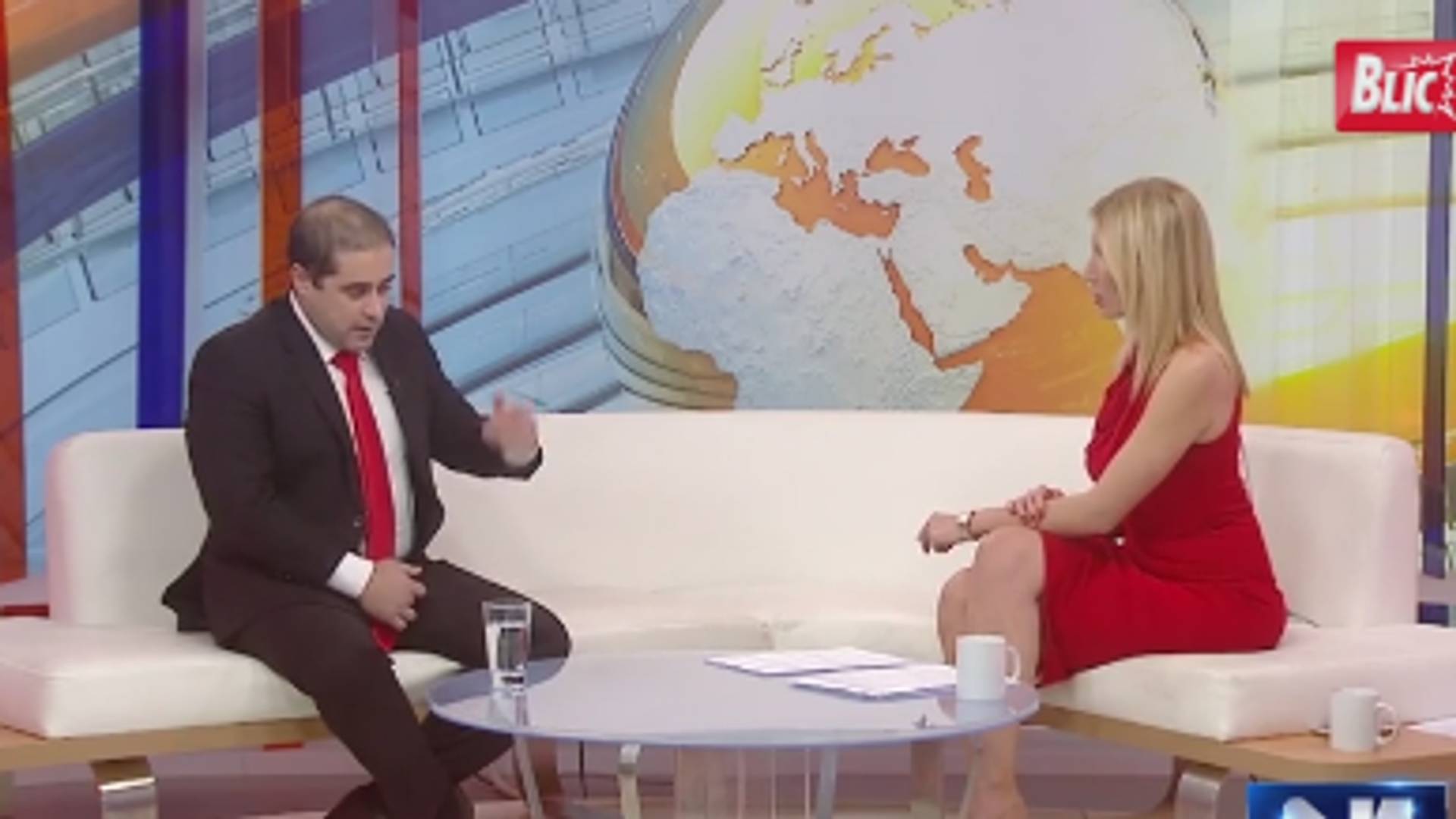 Najbizarniji TV intervju u novijoj srpskoj istoriji posle kog je Miša Vacić dobio otkaz