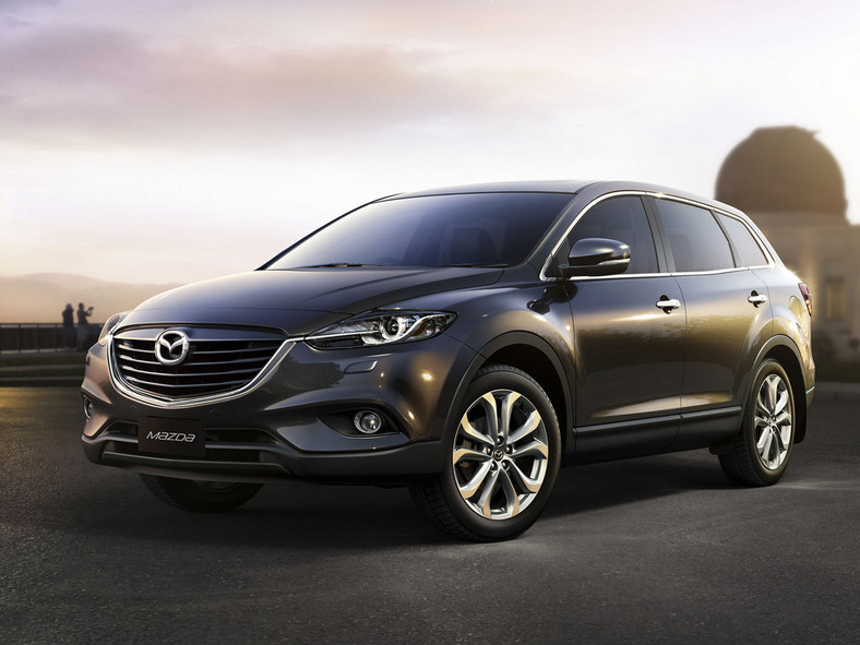 Nowa Mazda CX-9 debiutuje w Sydney