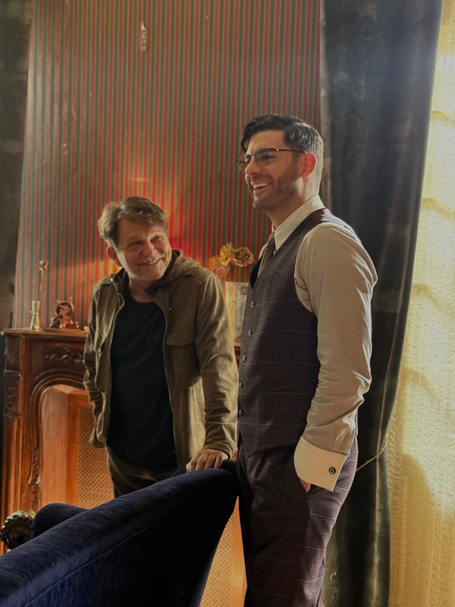 Milan Marić i Dragan Bjelogrlić