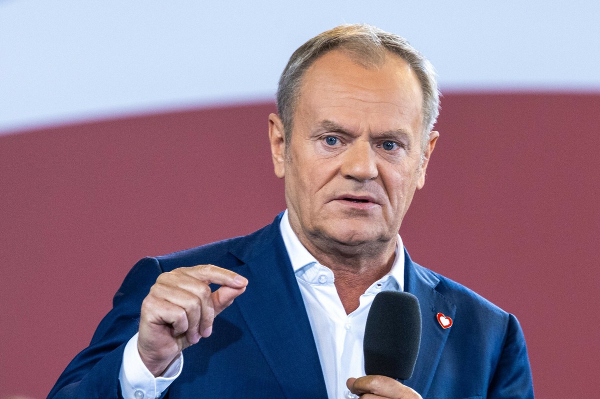 Donald Tusk grozi Kaczyńskiemu. "On wie, że ja się nie cofnę"