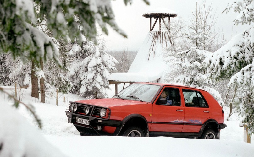 Volkswagen Golf Country