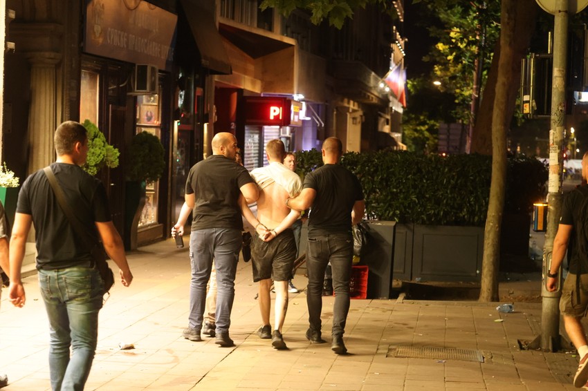 Beograd protest studenti vidovdan incidenti