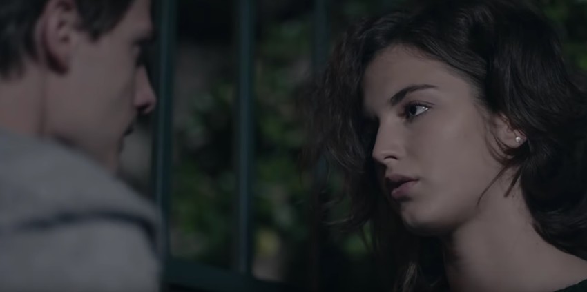 Ana Lečić u seriji "Dug moru"