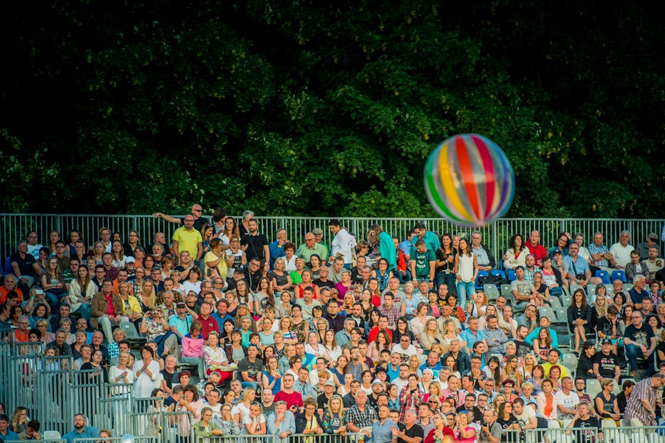 Publiczność na Life Festival Oświęcim 2016