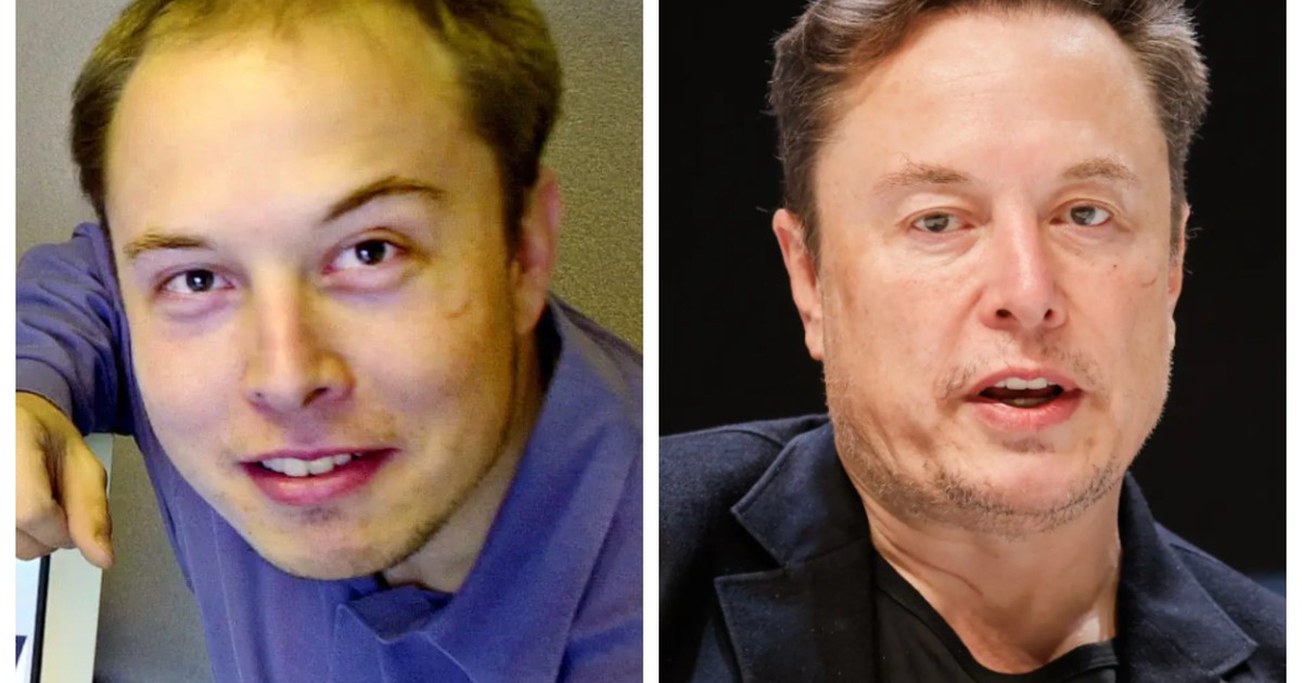 See how different Elon Musk, Jeff Bezos, and other tech CEOs looked ...