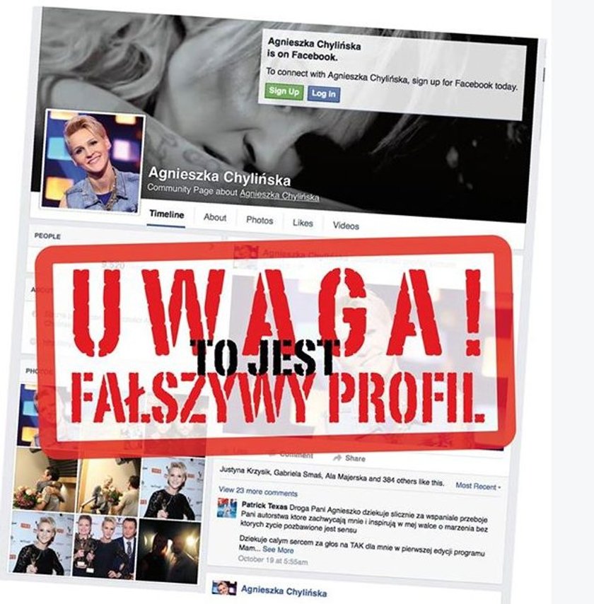 Gwiazda walczy w Internecie. Ktoś się pod nią podszywa!