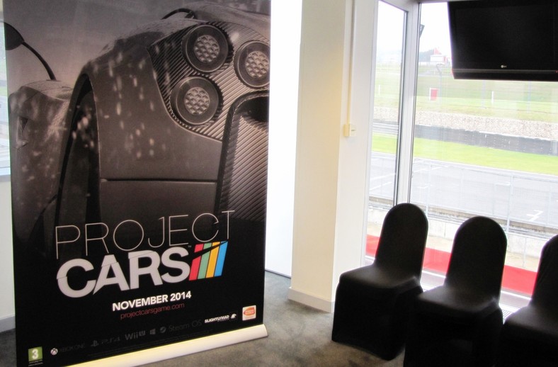 Project Cars w Brands Hatch