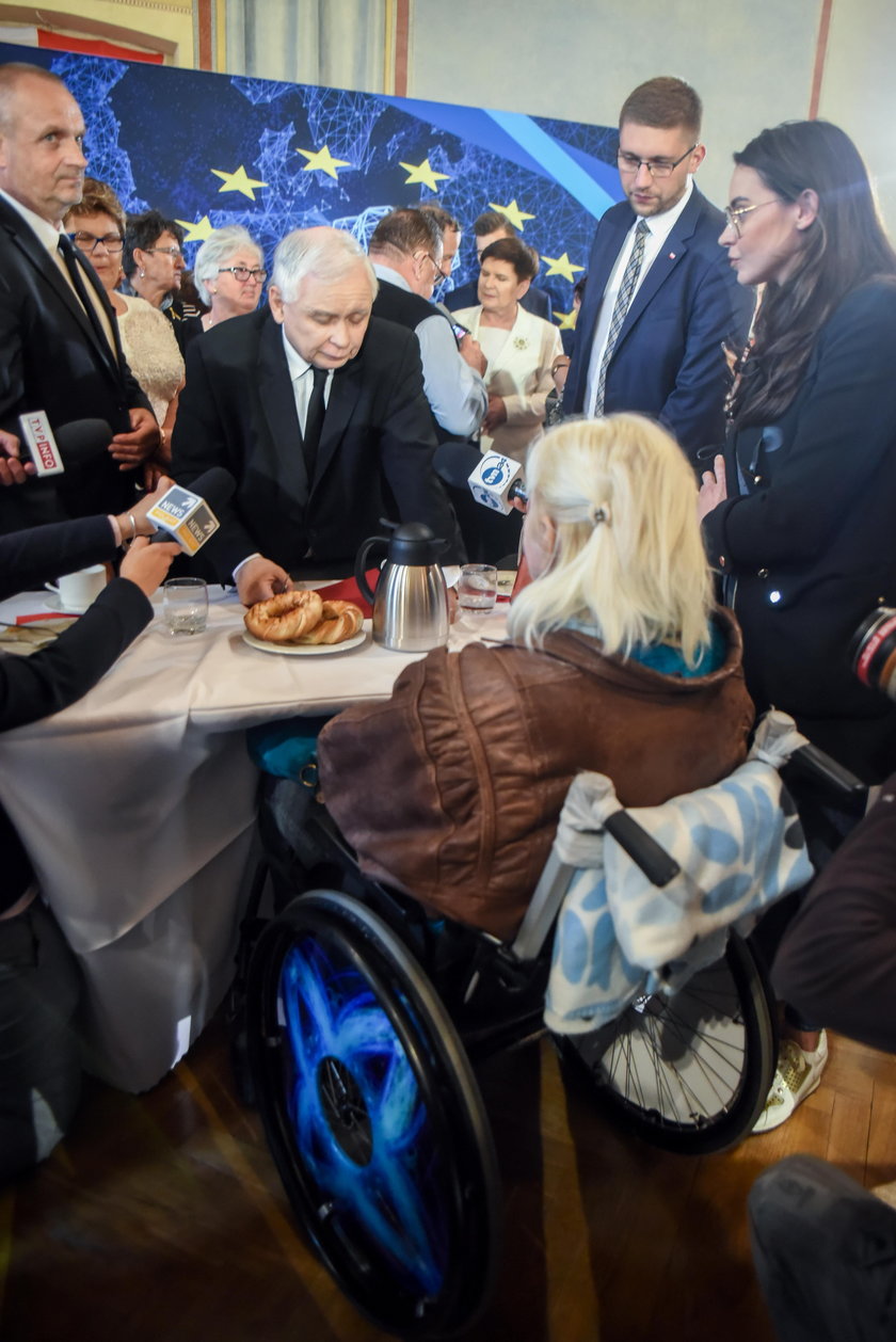 Jarosław Kaczyński o niepełnosprawnych