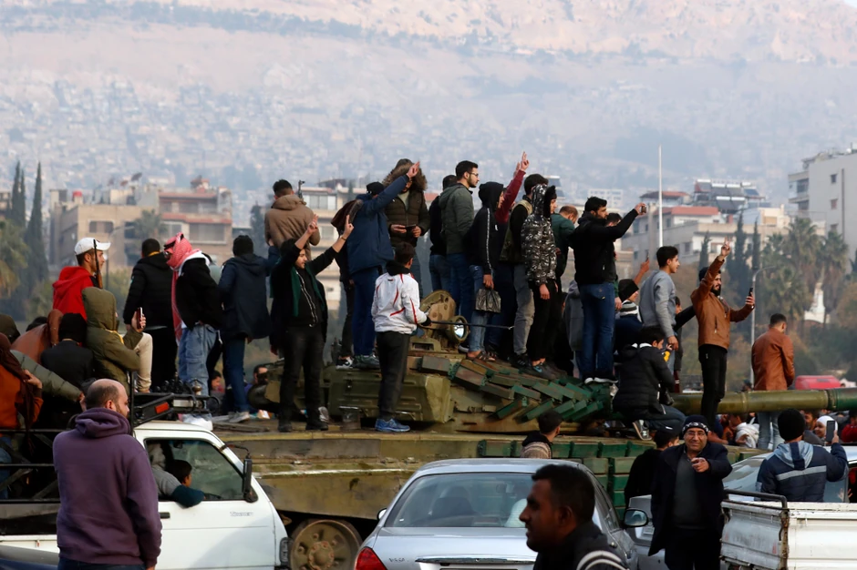 Proslava u Siriji - Damask