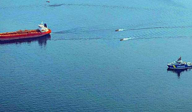 Švedska zaplenila tanker