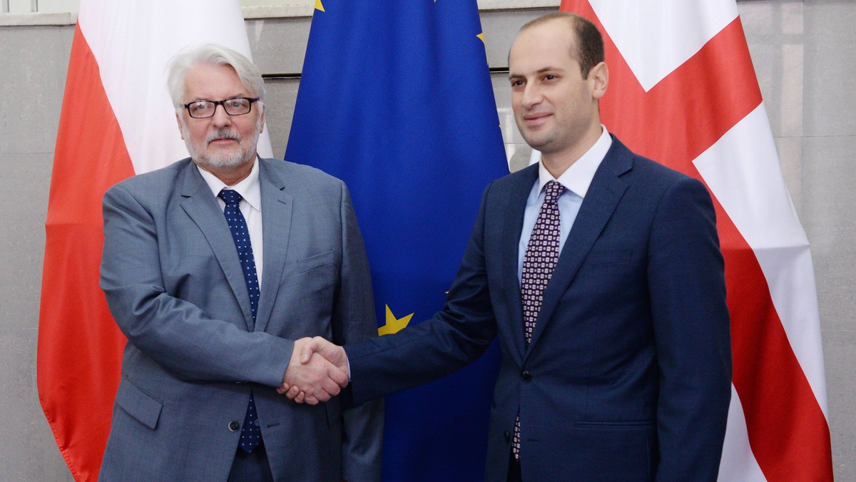 Zadaniem krajów takich jak Polska jest doprowadzenie do modernizacji i rozszerzenia programu Partnerstwa Wschodniego, aby zapewnić Gruzji i innym krajom PW perspektywę pełnego członkostwa w UE - powiedział szef MSZ Witold Waszczykowski dzisiaj w Tbilisi.