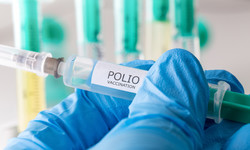 Polio na Ukrainie. Pierwszy przypadek polio od sześciu lat