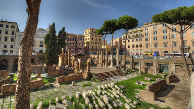 Miejsce śmierci Juliusza Cezara w Rzymie dostępne dla turystów