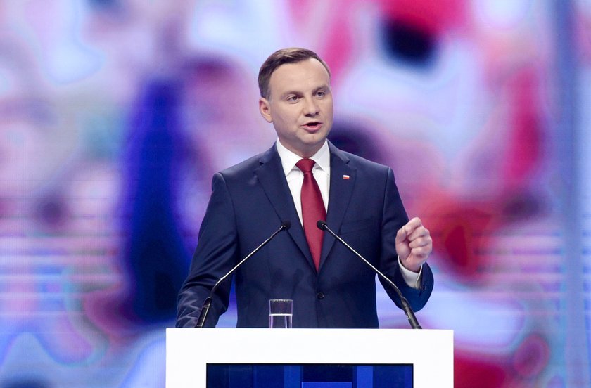 Andrzej Duda, prezydent elekt