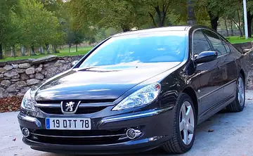 PEUGEOT 607