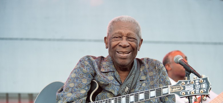 B.B. King dziękuję fanom za wsparcie