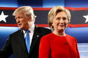 Pierwsza debata Clinton-Trump. Jak ona wyglądała?