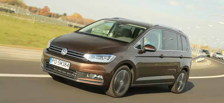 Volkswagen Touran 2.0 TDI - Tak doskonała potrafi być nuda