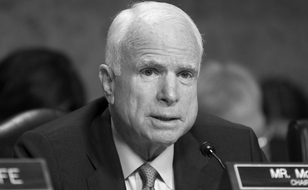 Nie żyje senator John McCain, bohater wojny w Wietnamie i zwolennik Polski w NATO