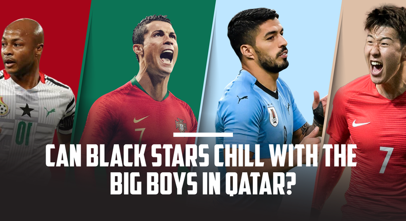 Can Black Stars chill with the big boys in Qatar? Brazil gives a reality check