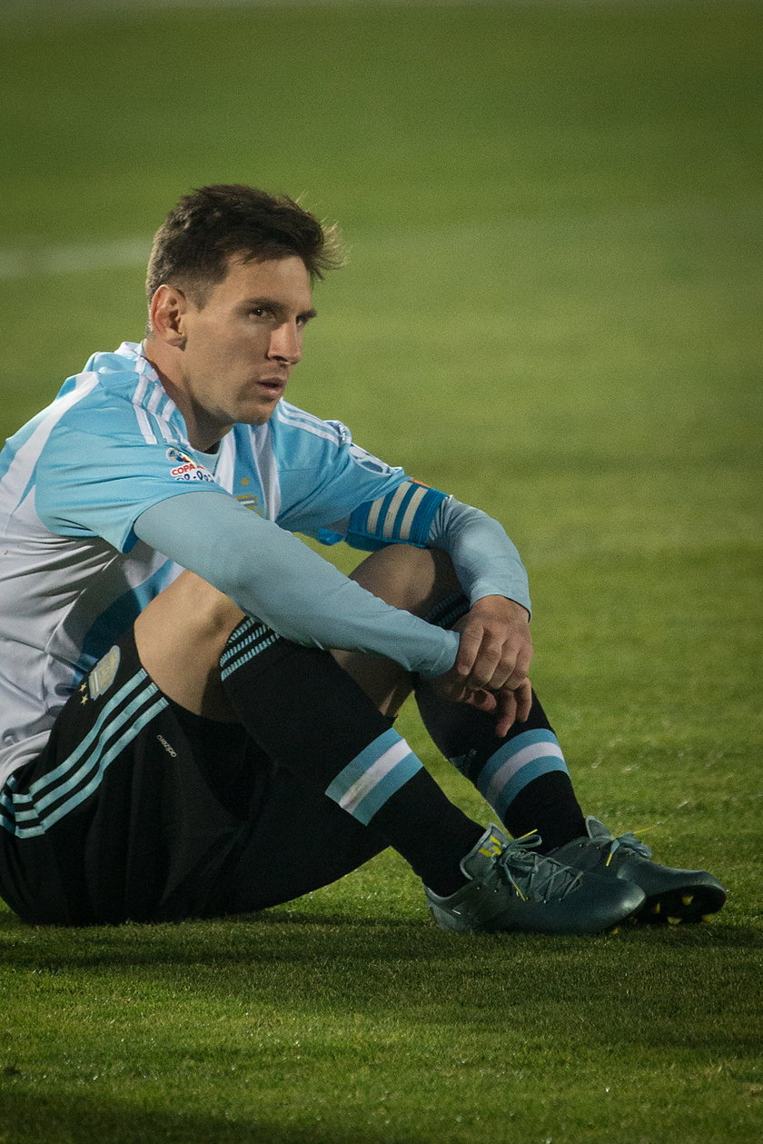 To już pewne Messi nie pojedzie na igrzyska w Rio