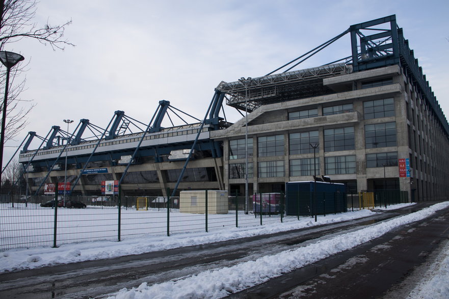 Stadion miejski, na którym ma odbyć się ceremonia otwarcia i zamknięcia igrzysk