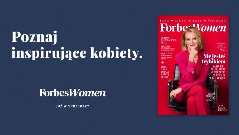 „Forbes Women” już w sprzedaży!
