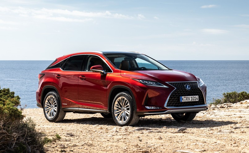 Lexus RX Final Edition