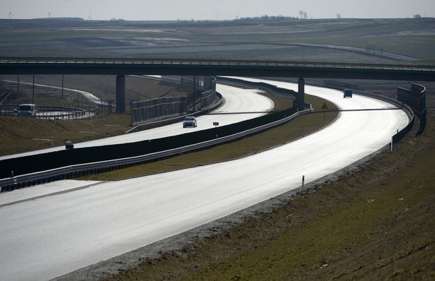 Odcinek autostrady A4 w okolicach Jarosławia na Podkarpaciu może zostać nazwany Autostradą Pamięci Żołnierzy Wyklętych. fot. PAP/Darek Delmanowicz