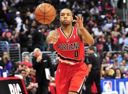 Liga NBA: Blazers wygrali po dogrywce z Pistons