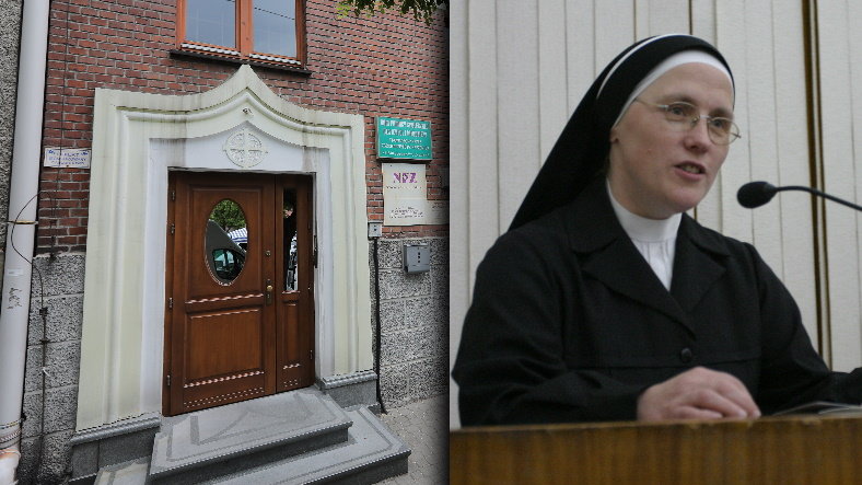 Matka Anna Telus, przełożona zakonu prezentek w Polsce